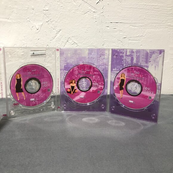 Lot of SEX AND THE CITY TV SHOW DVD Seasons 1,2,3 Lot of 3 - Picture 11 of 12